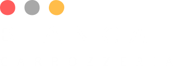 logo desktop carrozzeria bianca